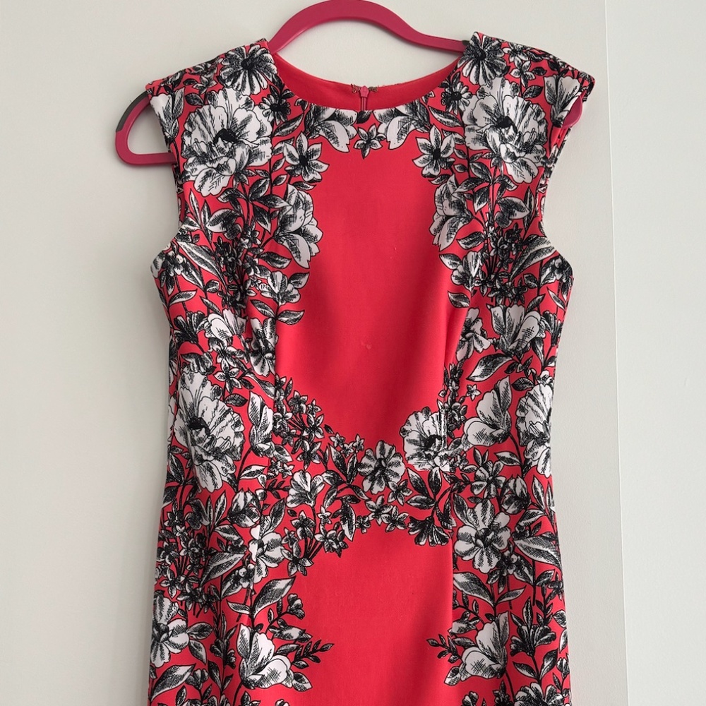 Floral Office Dress